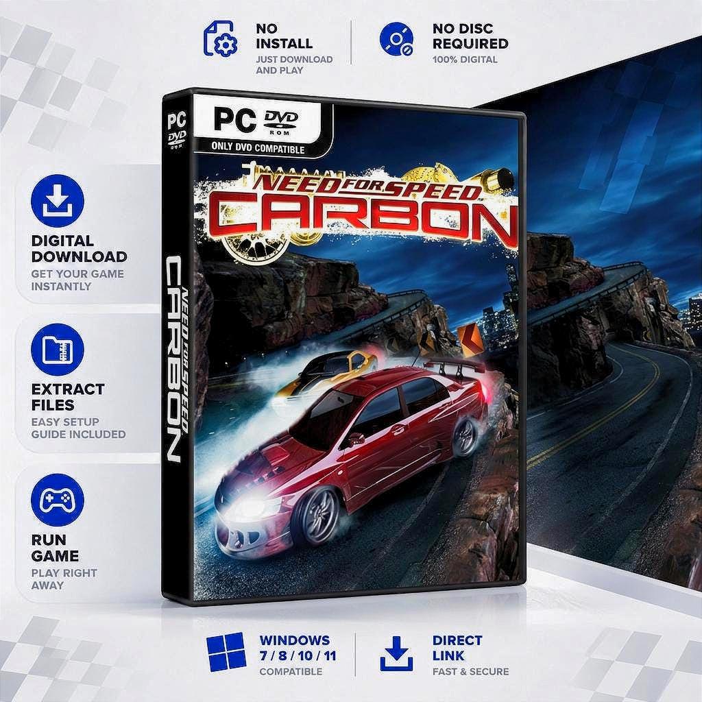 Need for Speed Carbon - Etsy