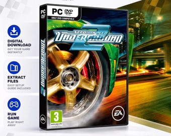 Need for Speed: Underground 2 – Jeu PC numérique | Téléchargement numérique