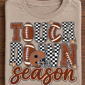 Touchdown-säsongens t-shirt