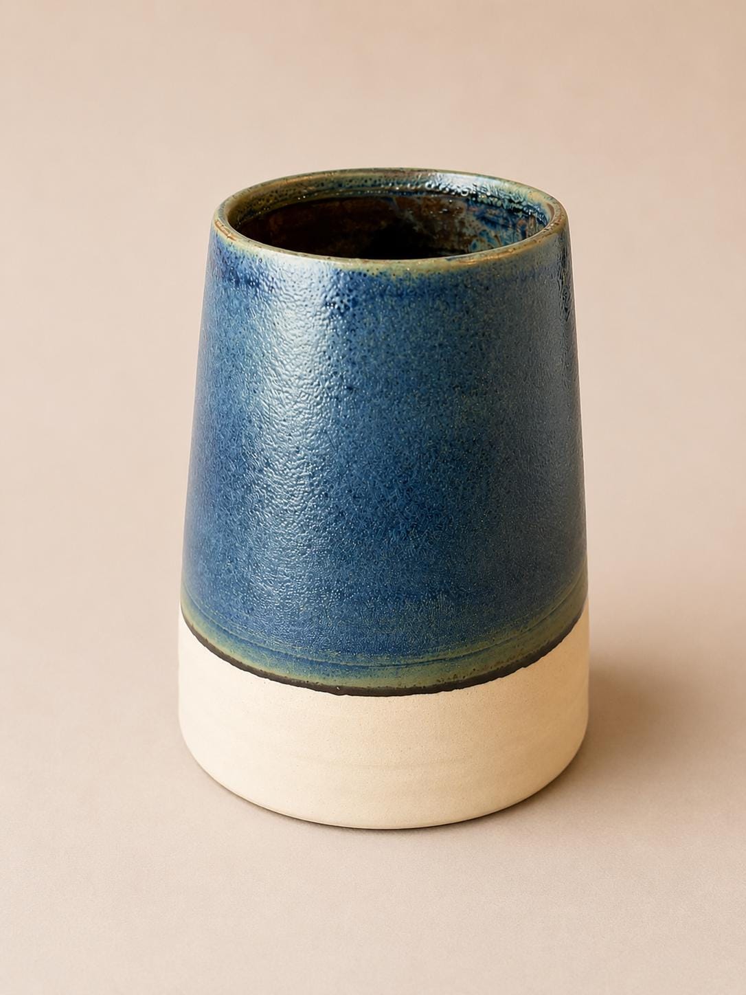 Vase en grès artisanal — Beyit