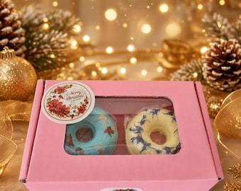 Kerstcadeauset met badbommen