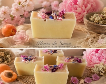 Sapone al fiore di zucchero
