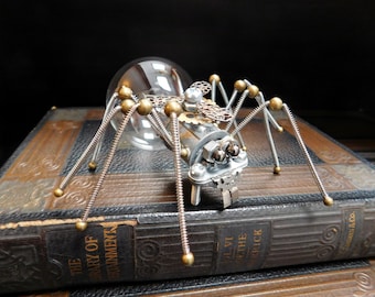 Steampunk Spider Sculpture