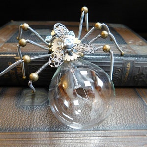 Steampunk Spider Sculpture image 4