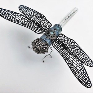 Steampunk Dragonfly Sculpture