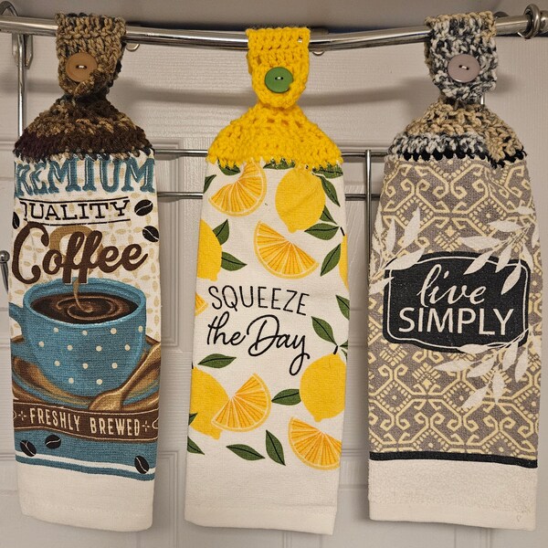 Rooster Dish Towels Etsy