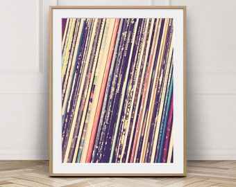 Vinyl, Records, Music, Turntable, Digital, Instant Download, Photography, Print, Nursery, Wall Art, Printable File, Home Decor, Colorful