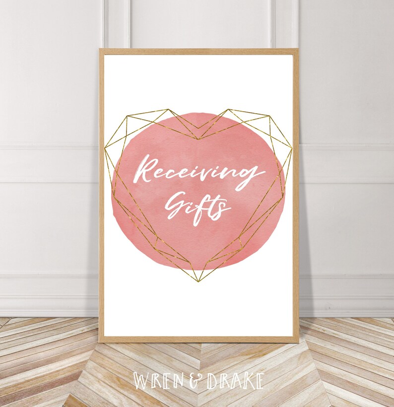 5 Love Languages Receiving Gifts 3 Instant Download Etsy