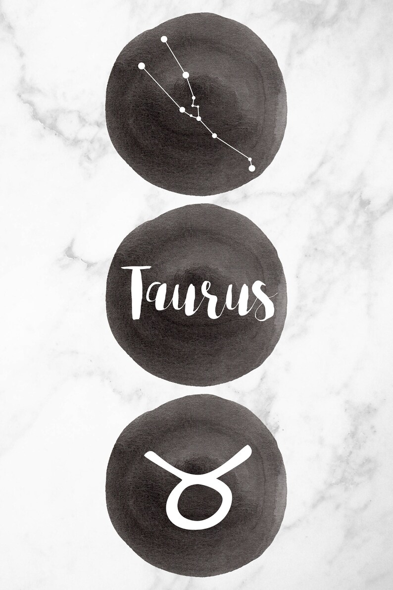 Affiche ARIES Bélier Signe Zodiaque - Aquarelle Colorée - Poster Astrologie A5