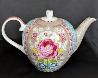 Bule de porcelana fina Pip Studio Home