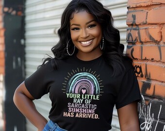 Sarcastic Rainbow Shirt