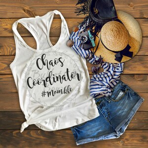 Chaos Coordinator (Mom) Svg