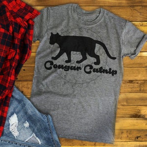 Cougar Catnip Svg