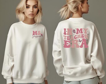 Personalized Teacher Era Shirt