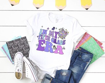 Fifth Grade Era Shirt