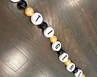 Friendship Bracelet Themed Banner