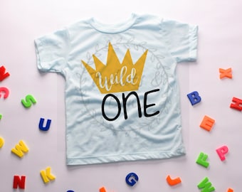 Wild One Geburtstag SVG