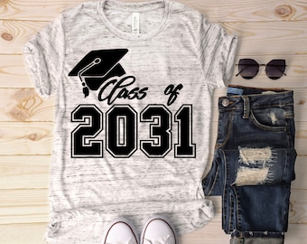 Class of 2031 Svg