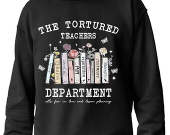 Tortured Teacher's Department Shirt
