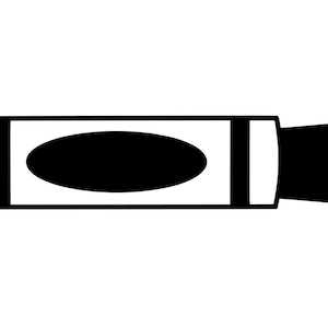 Dry Erase Marker Svg