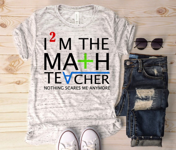 Math Teacher Svg
