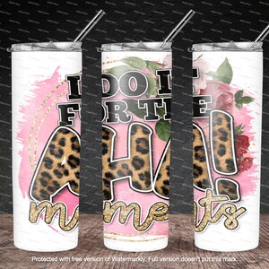 Aha! Moments Tumbler 20 oz/22 oz Bottle