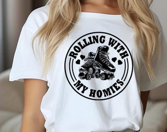 Rolling with My Homies Shirt