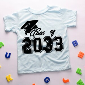 Class of 2033 Svg