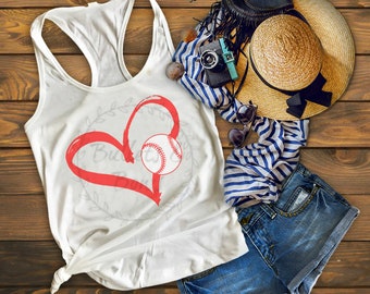 amor beisbol svg