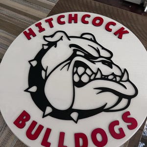 Appendino per porta dei Bulldog di Hitchcock