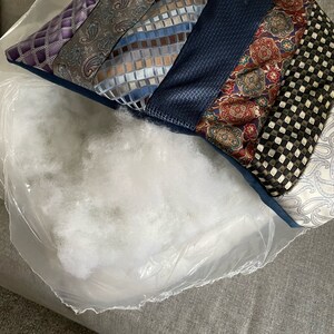 necktie pillow pattern
