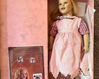 VINTAGE ANNETTE HIMSTEDT DOLL JANKA REFLECTIONS OF YOUTH W