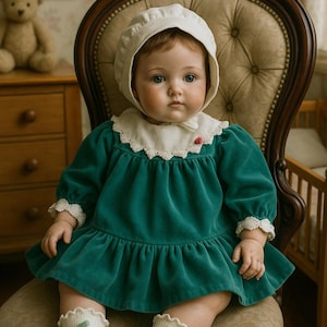 Antique large baby dolls - Etsy 日本