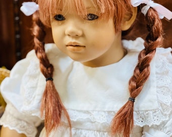 Liliane Himstedt Realistic Vinyl Doll From the Annette Himstedt