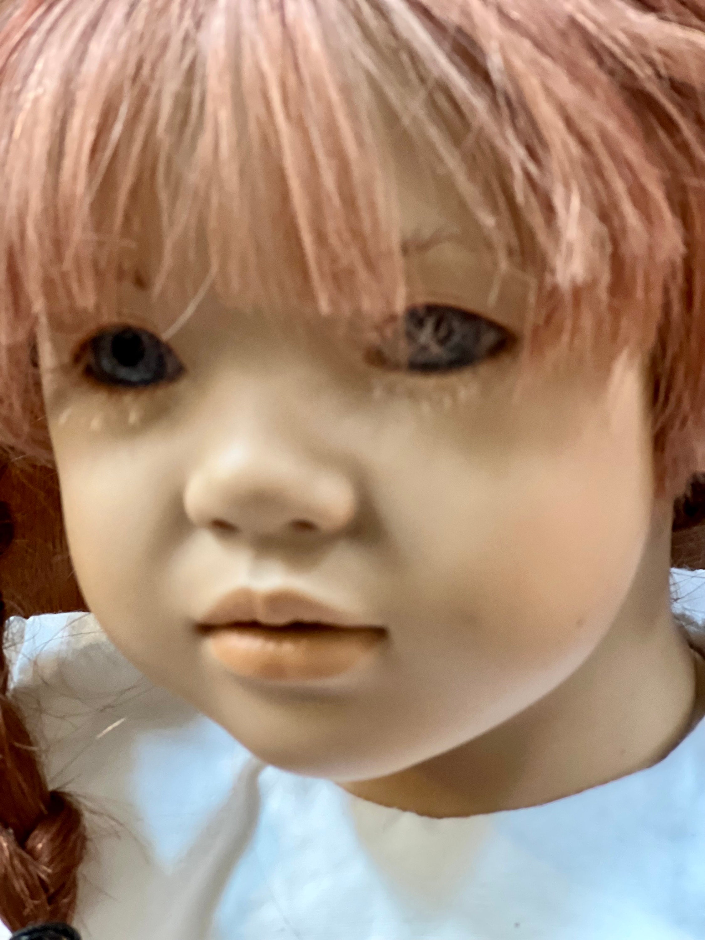Liliane Himstedt Realistic Vinyl Doll From the Annette Himstedt
