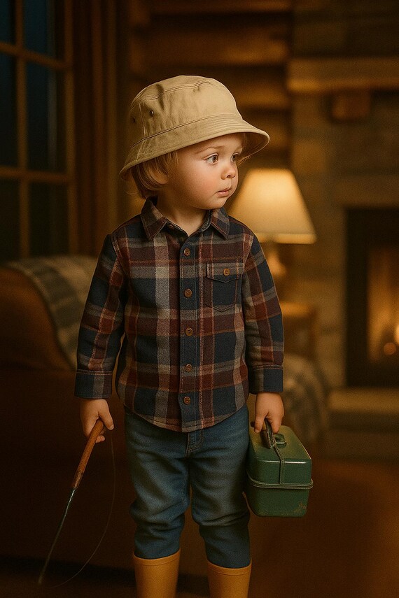 Levi's Kids Plaid Flannel Shirt 3T | Blue-burgundy Check | Double