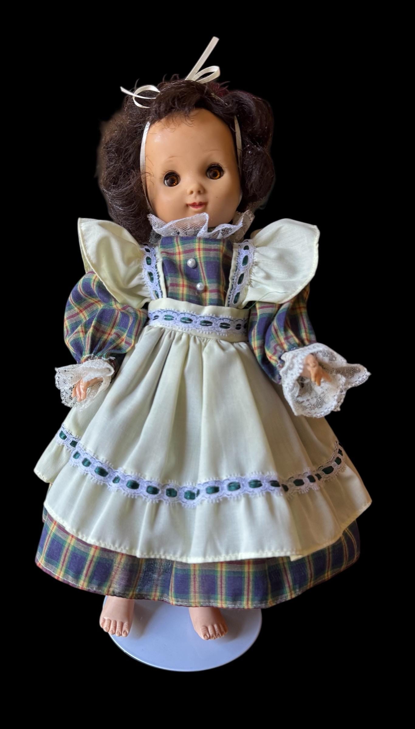 Vintage 1950's Ideal Baby Doll Molded Hair #14 Open/Close