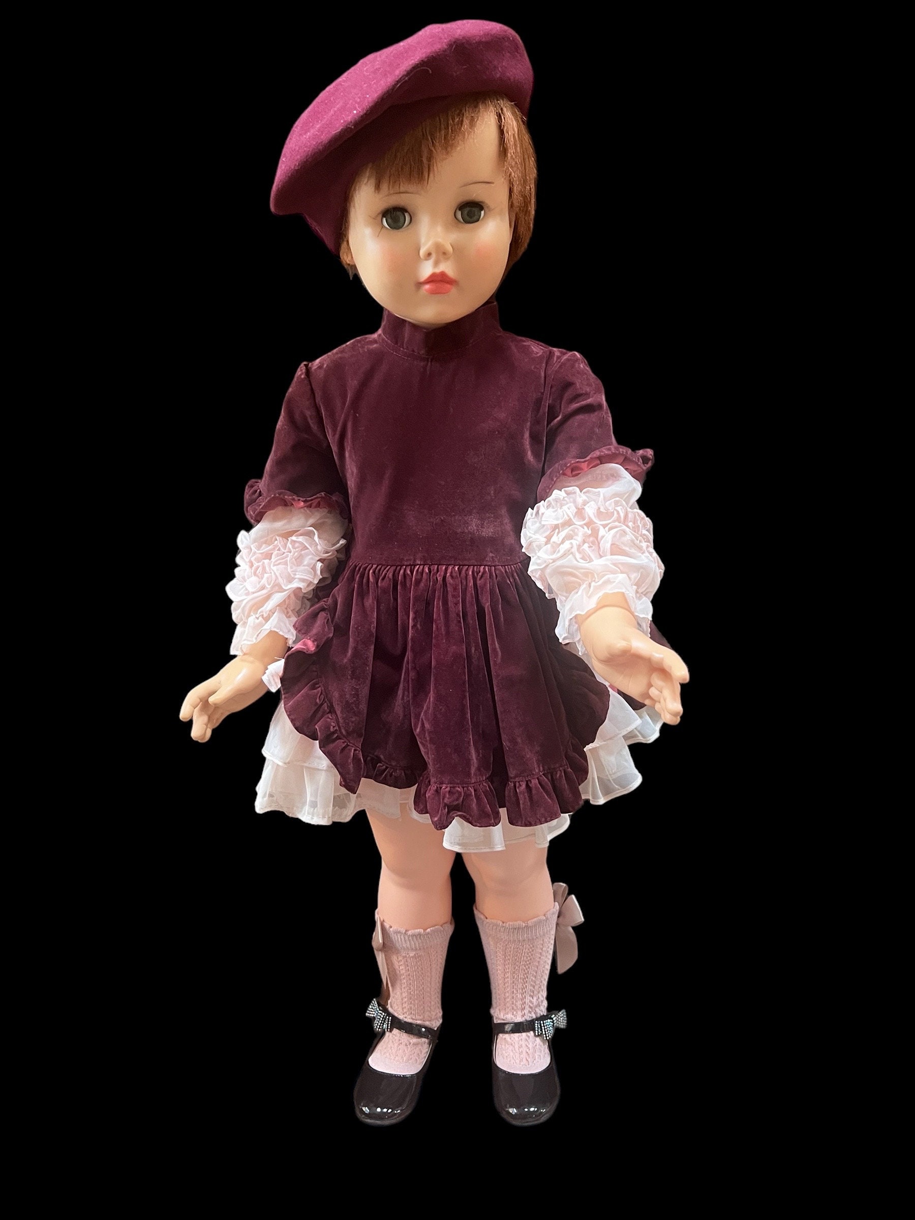 ホースマン Horsman 女の子 アンティークドール コンポジションドール