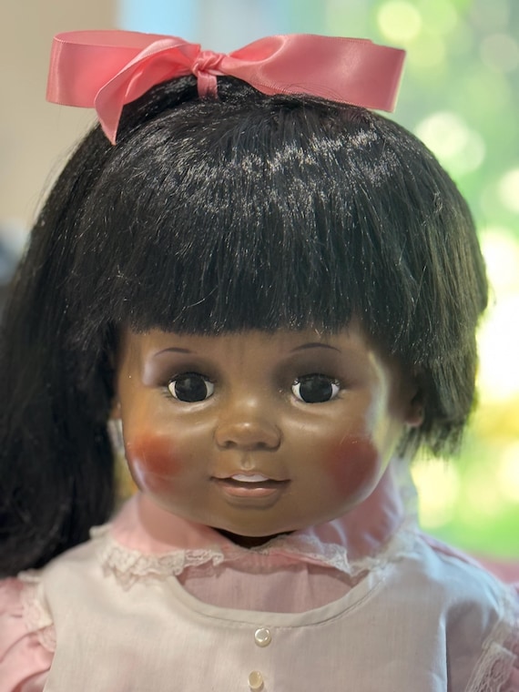 Adorable AA Ideal 1972 Easter Baby Crissy W/ Hair Grow Function 24