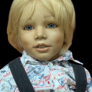 Liliane Himstedt Realistic Vinyl Doll From the Annette Himstedt