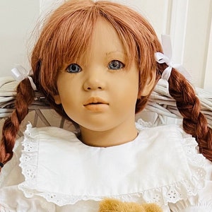 Liliane Himstedt Realistic Vinyl Doll From the Annette Himstedt