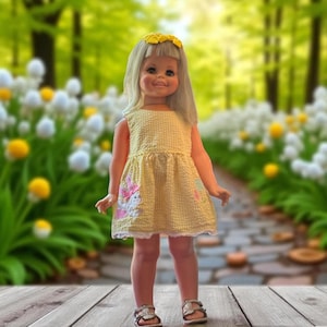 Liliane Himstedt Realistic Vinyl Doll From the Annette Himstedt