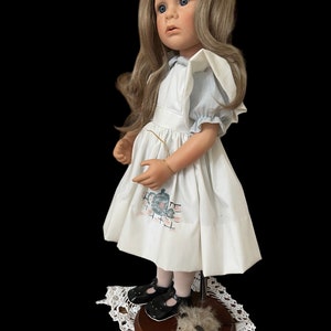 Julie Good-Kruger Limited Edition Vinyl Artist Doll "Alice" 21"