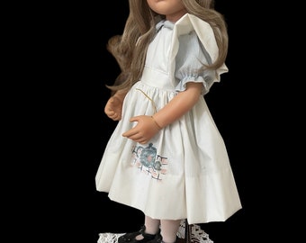 Julie Good-Kruger Limited Edition Vinyl Artist Doll "Alice" 21"