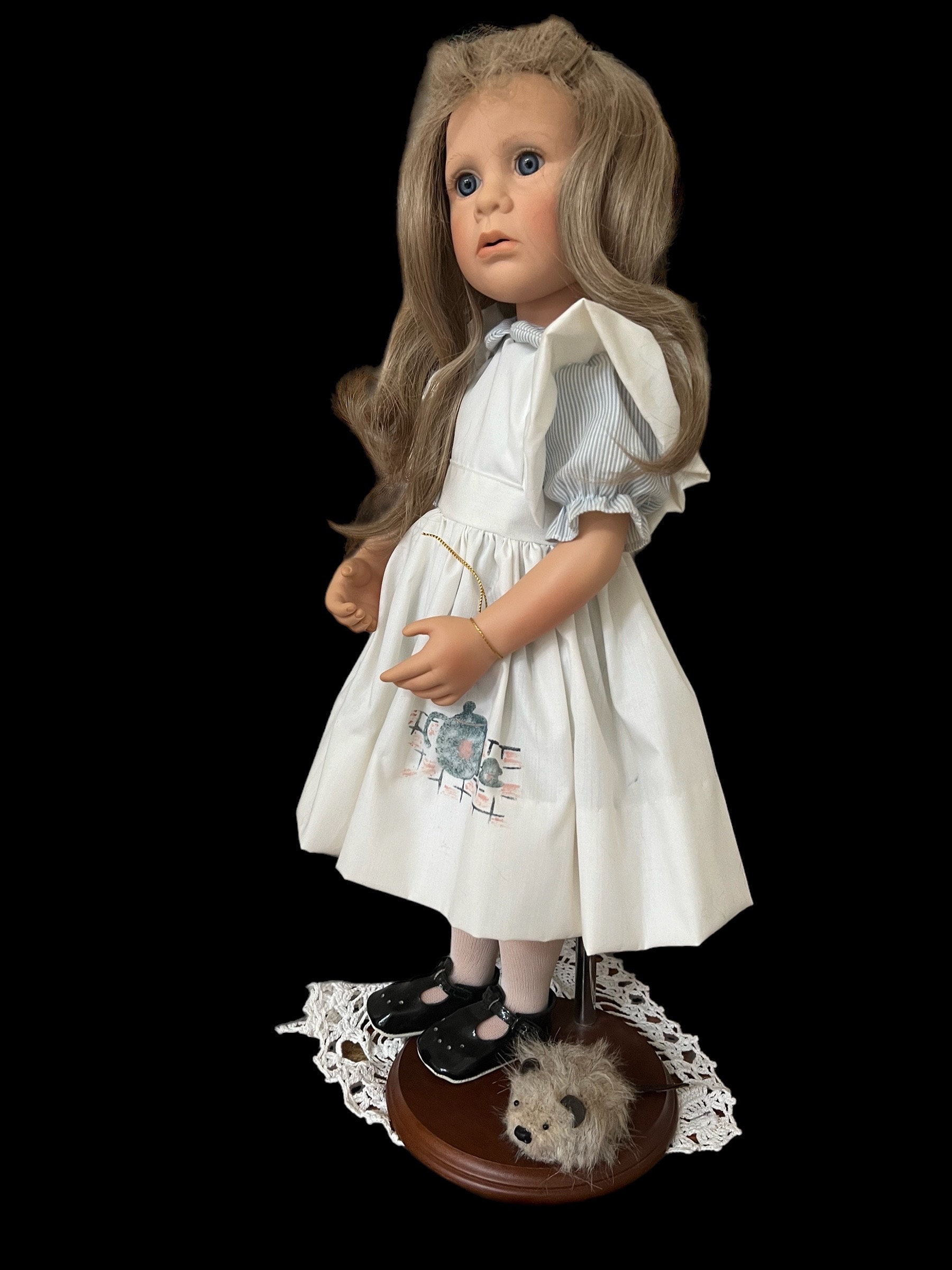 Julie Good-kruger Limited Edition Vinyl Artist Doll 