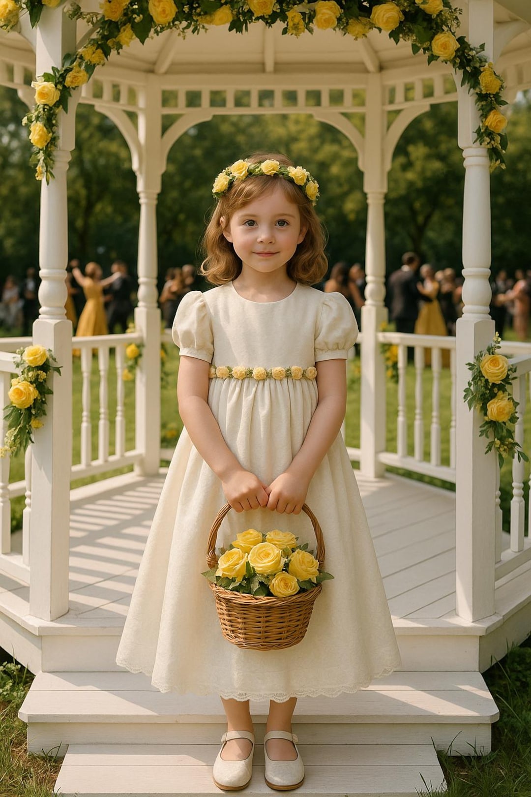 GUNNESAX JESSICA McCLINTOCK ビンテージキッズドレス Gunne Sax by Jessica Mcclintock Formal Holiday/portrait Girl Dress