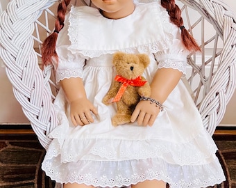 Liliane Himstedt Realistic Vinyl Doll From the Annette