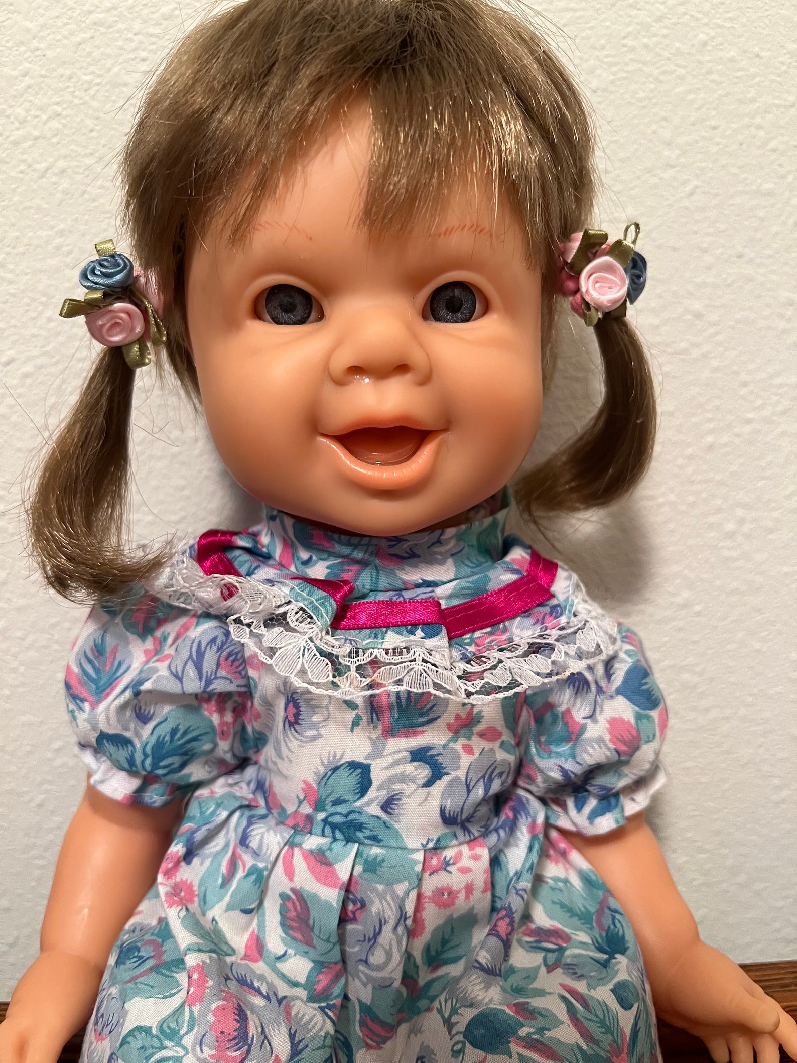 1995 Famosa Made in Spain Winking Doll 14 Etsy