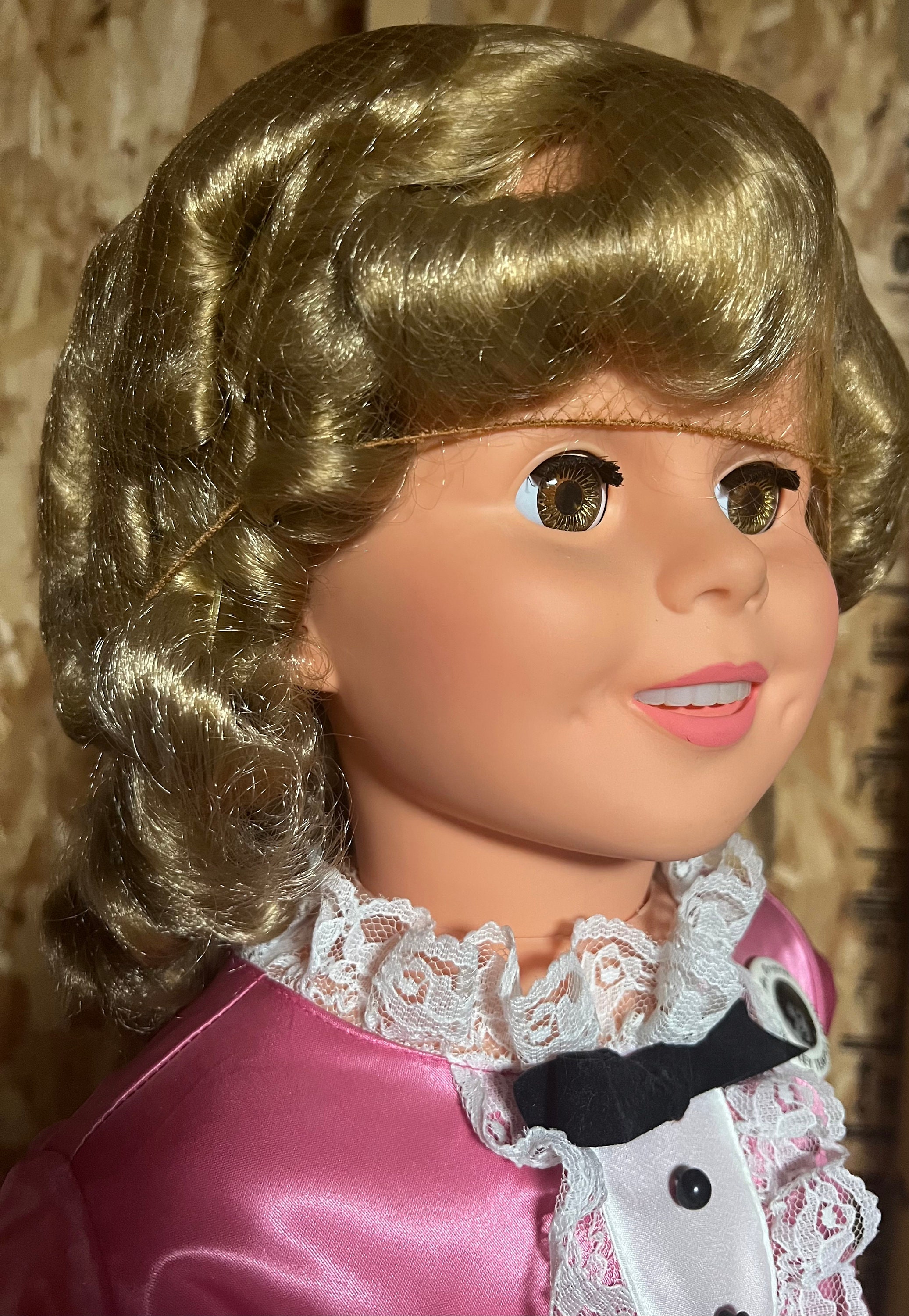 1984 Mint All Original Shirley Temple Doll Dreams Love W/o