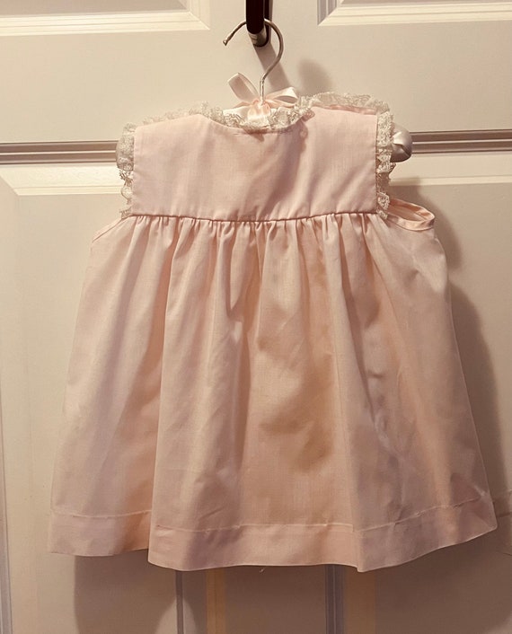Sweet Little 1960s Summer Pink Nannette dress wit… - image 8
